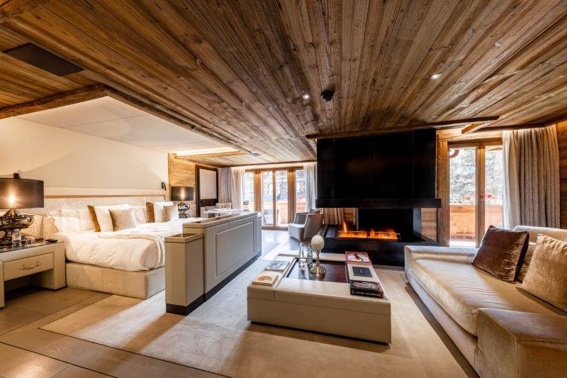 Ultima Hotel Gstaad Zewnętrze zdjęcie