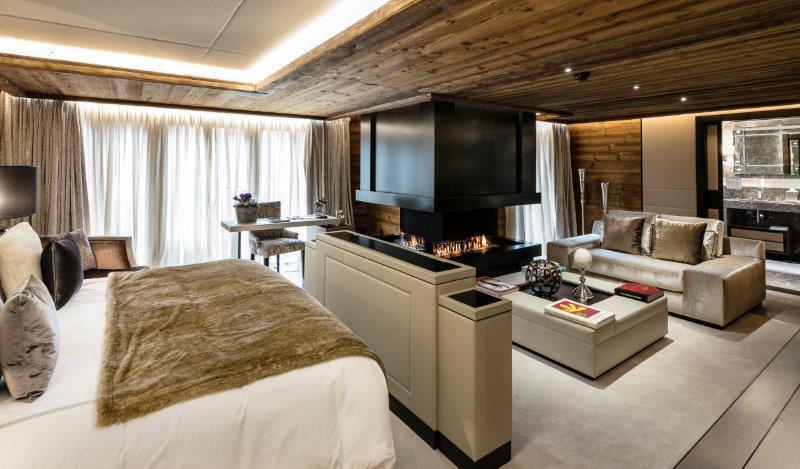 Ultima Hotel Gstaad Zewnętrze zdjęcie