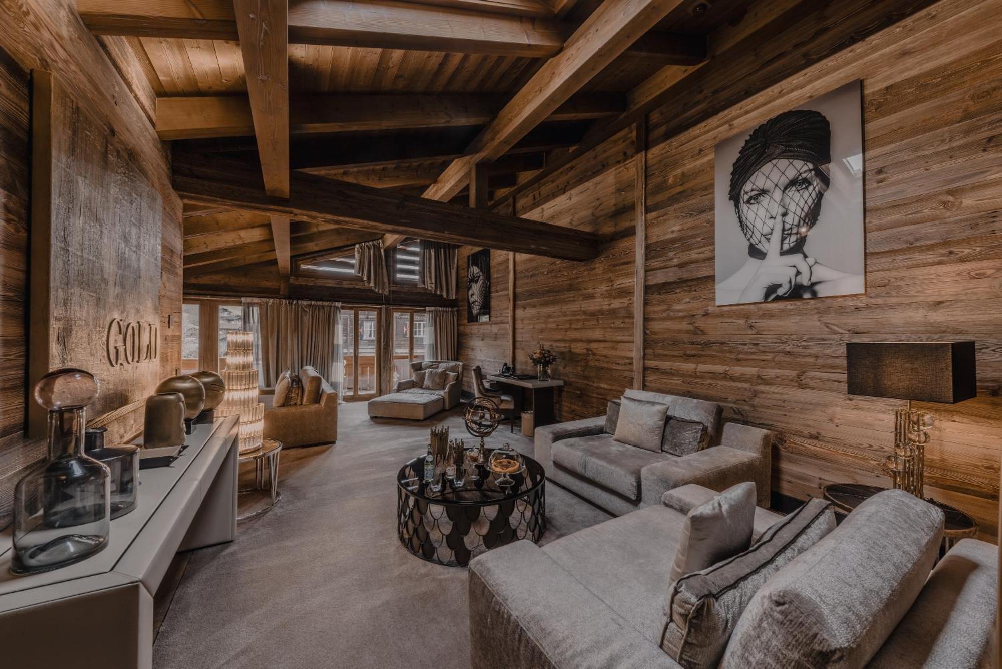 Ultima Hotel Gstaad Zewnętrze zdjęcie