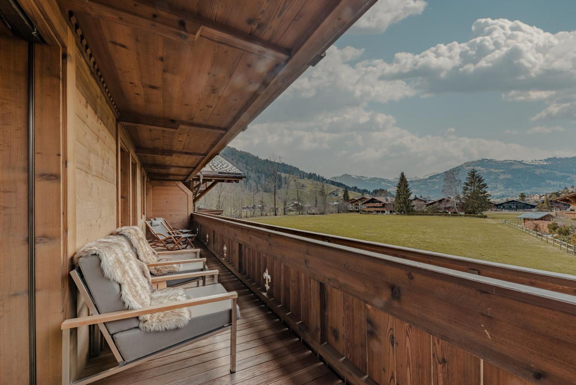 Ultima Hotel Gstaad Zewnętrze zdjęcie