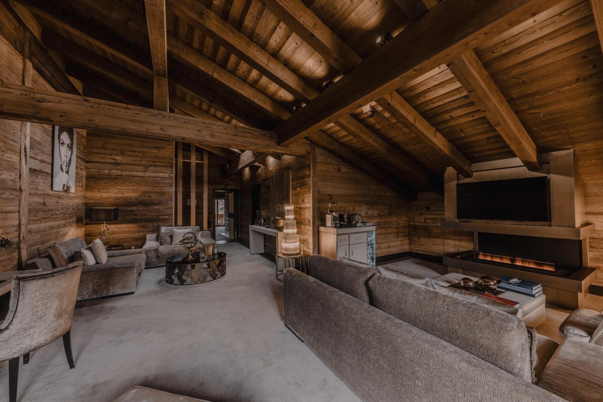 Ultima Hotel Gstaad Zewnętrze zdjęcie