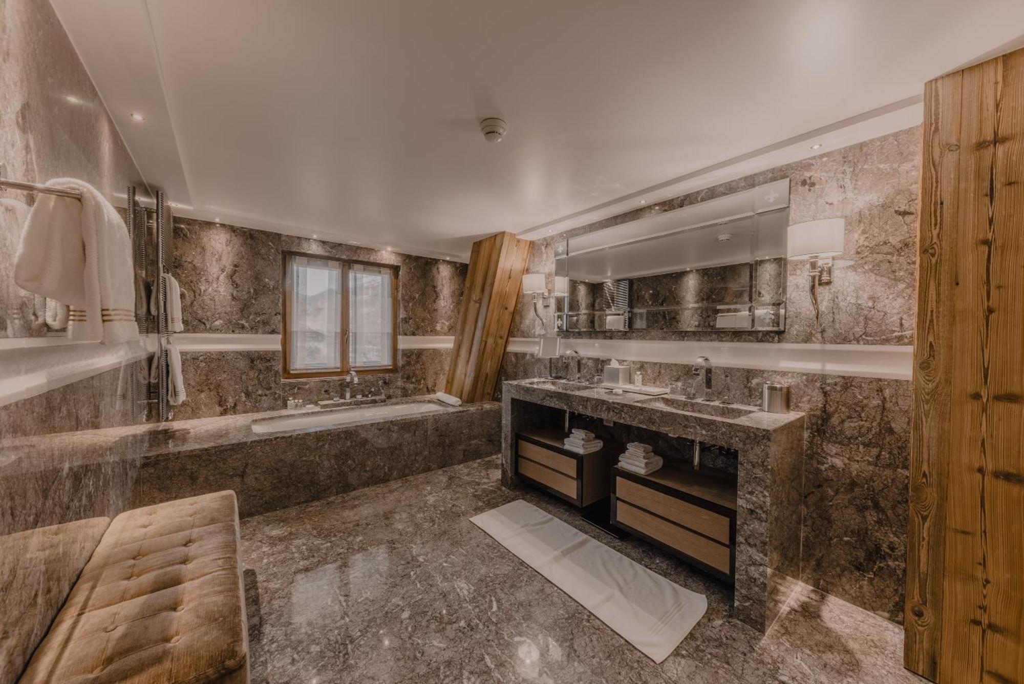 Ultima Hotel Gstaad Zewnętrze zdjęcie
