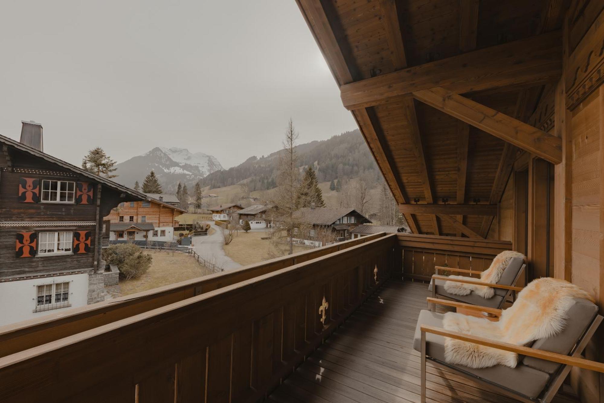Ultima Hotel Gstaad Zewnętrze zdjęcie