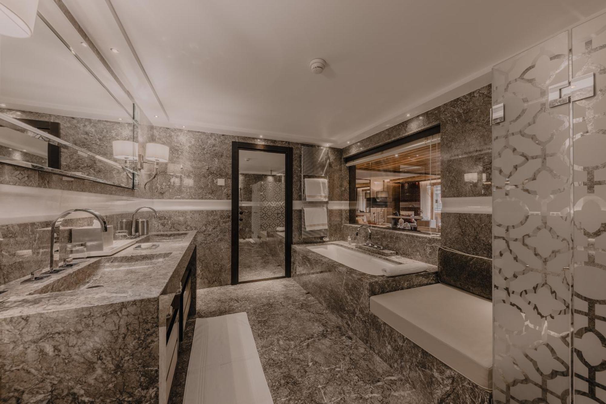 Ultima Hotel Gstaad Zewnętrze zdjęcie