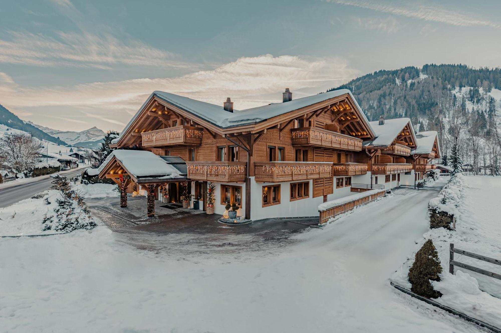 Ultima Hotel Gstaad Zewnętrze zdjęcie