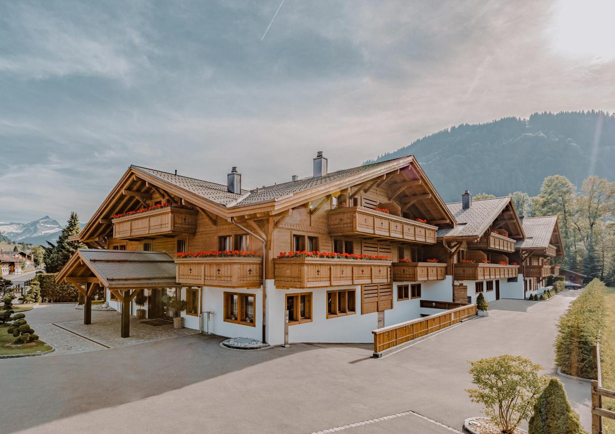 Ultima Hotel Gstaad Zewnętrze zdjęcie