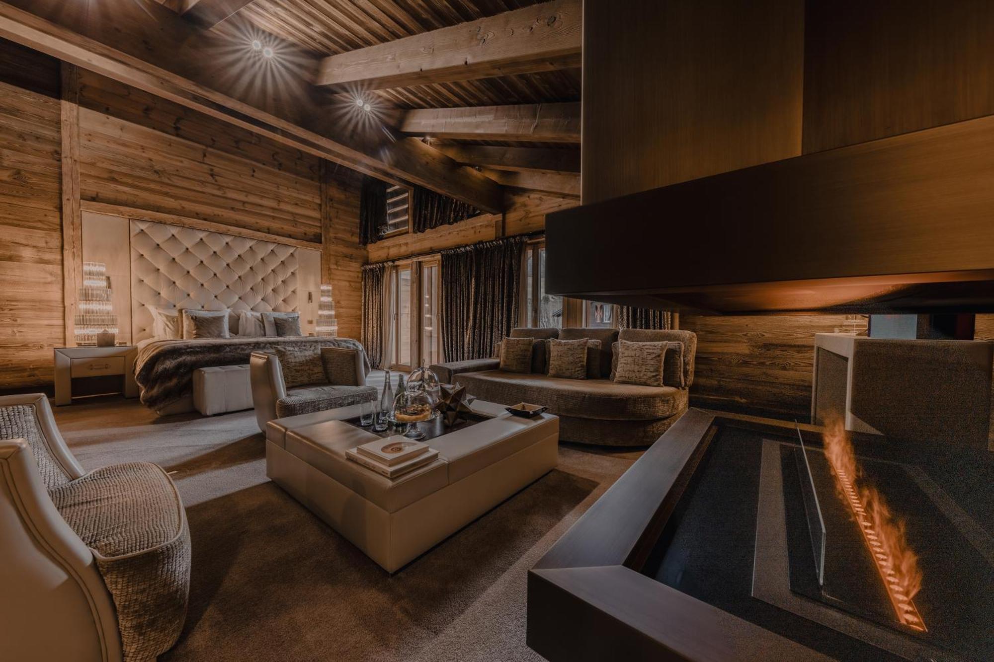 Ultima Hotel Gstaad Zewnętrze zdjęcie