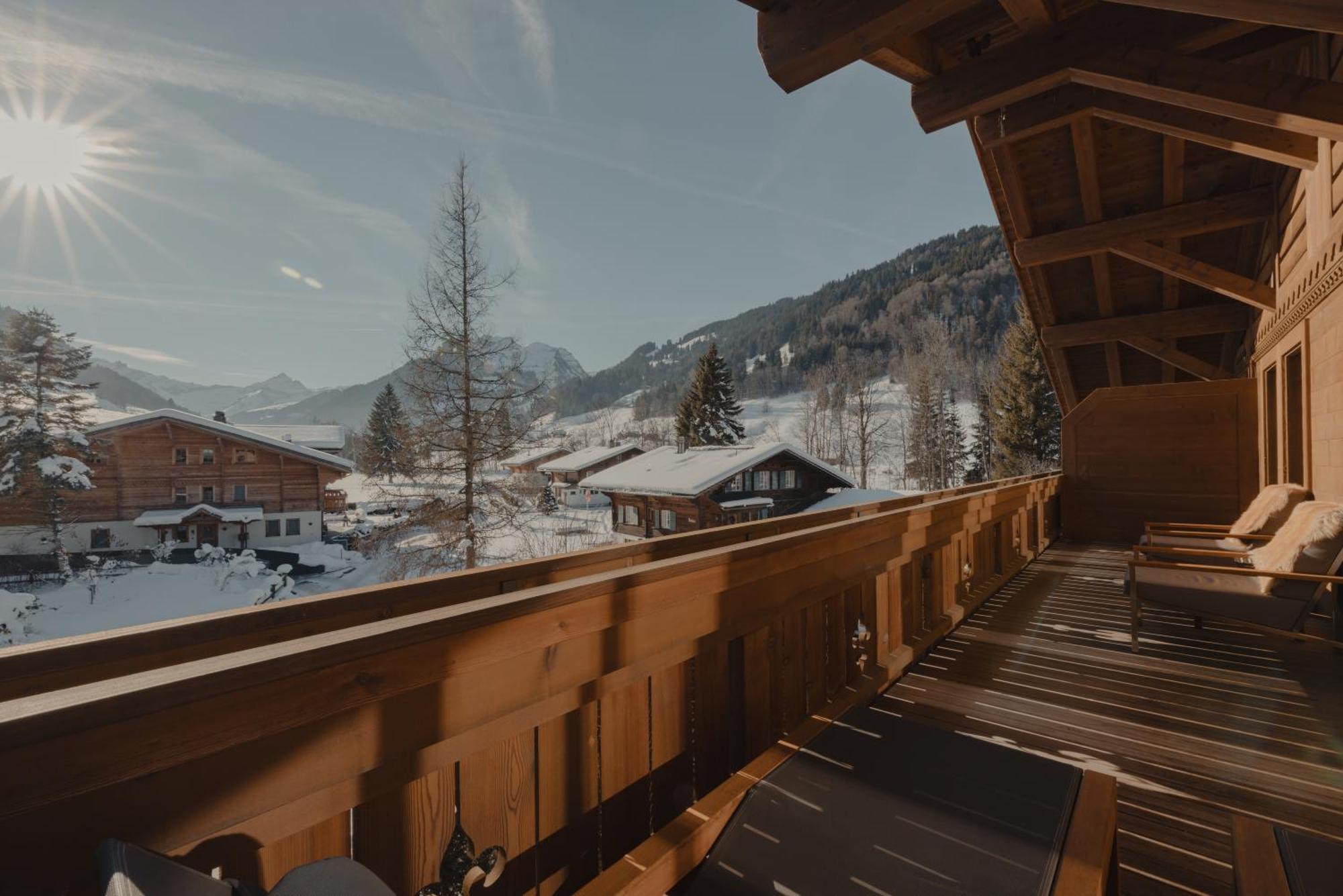 Ultima Hotel Gstaad Zewnętrze zdjęcie